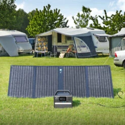 ANKER Panneau Solaire Pliable 100 W 11 ANKER Panneau Solaire Pliable 100 W -Camping Fournitures Soldes Boutique anker 625 panneau solaire pliable 100 w 3