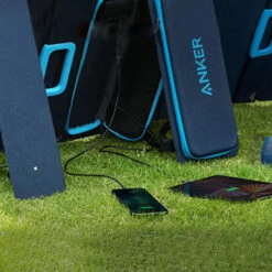 ANKER Panneau Solaire Pliable 100 W 12 ANKER Panneau Solaire Pliable 100 W -Camping Fournitures Soldes Boutique anker 625 panneau solaire pliable 100 w 4