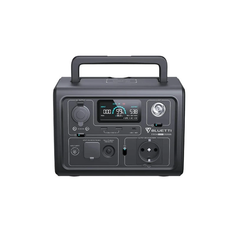BLUETTI EB3A 268 Wh 4 BLUETTI EB3A 268 Wh – Image 2