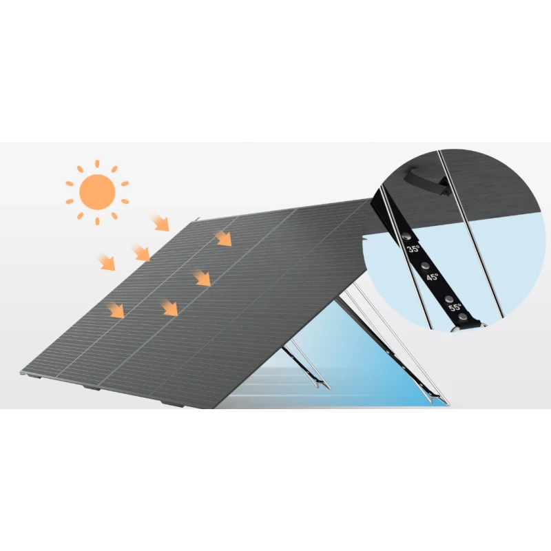 BLUETTI PV420 Panneau Solaire 420W 5 BLUETTI PV420 Panneau Solaire 420W – Image 3