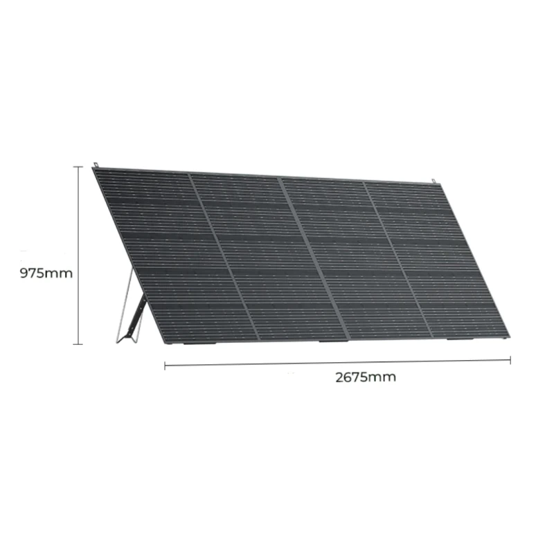 BLUETTI PV420 Panneau Solaire 420W 10 BLUETTI PV420 Panneau Solaire 420W – Image 8