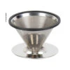 CAMP4 Filtre à Café Inox -Camping Fournitures Soldes Boutique camp4 filtre a cafe inox