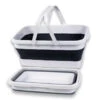 CAMP4 Panier Pliable à Poignées 2 CAMP4 Panier Pliable à Poignées -Camping Fournitures Soldes Boutique camp4 panier pliable a poignees