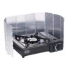 CAMP4 Pare-flammes Réchaud Portable 1 CAMP4 Pare-flammes Réchaud Portable -Camping Fournitures Soldes Boutique camp4 pare flammes rechaud portable