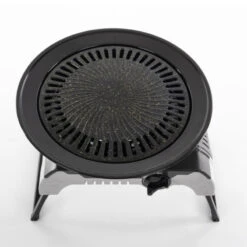 CAMP4 Plaque Plancha Ronde Pour Réchaud Cook'n'Fold -Camping Fournitures Soldes Boutique camp4 plaque plancha ronde pour rechaud cook n fold 2