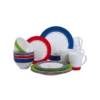 CAMP4 Set Vaisselle 16 Pièces Burano -Camping Fournitures Soldes Boutique camp4 set vaisselle 16 pieces burano