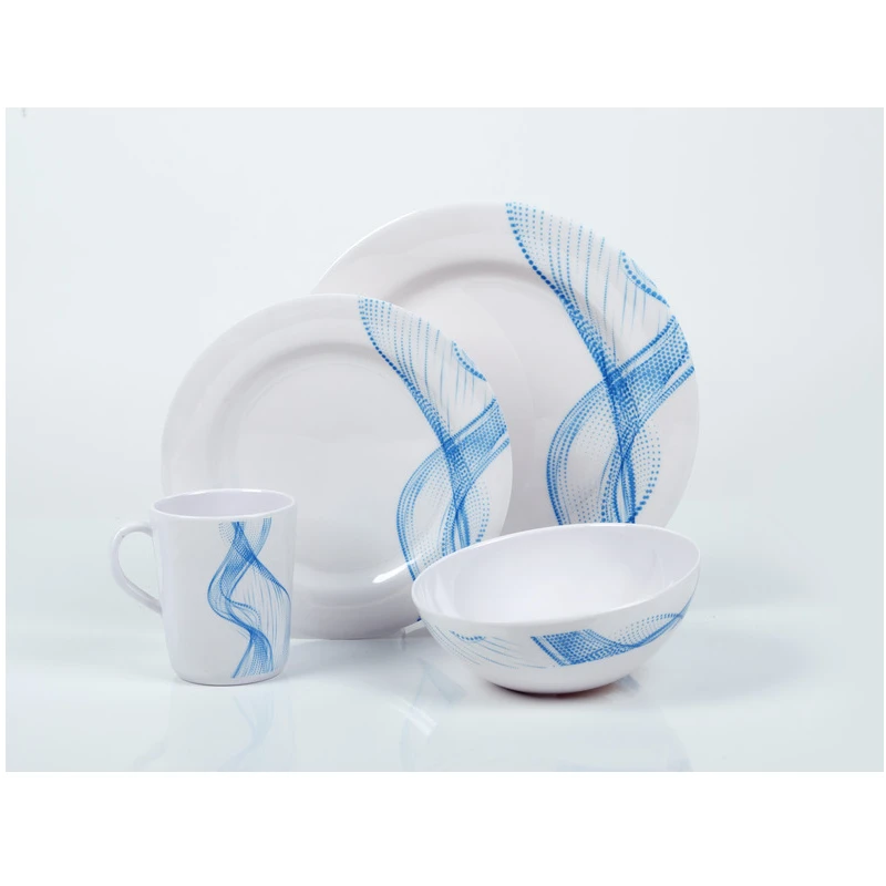 CAMP4 Set Vaisselle 16 Pièces Cabrera 3 CAMP4 Set Vaisselle 16 Pièces Cabrera