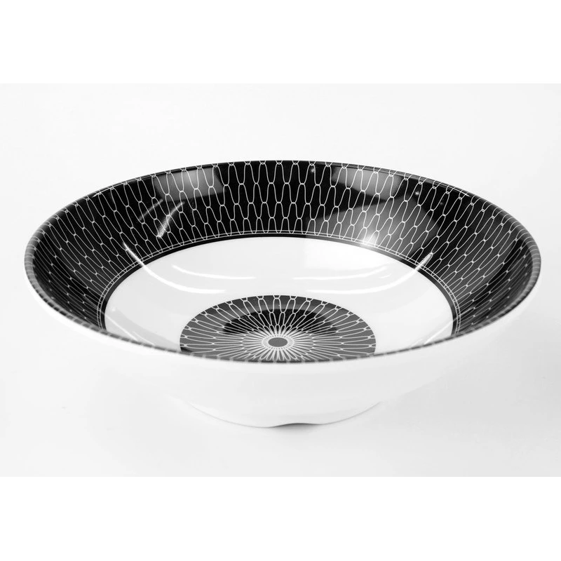 CAMP4 Set Vaisselle Black-White 16 Pièces 6 CAMP4 Set Vaisselle Black-White 16 Pièces – Image 4