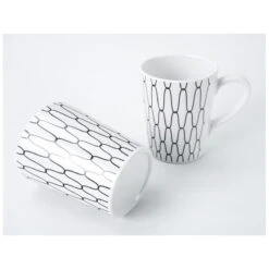 CAMP4 Set Vaisselle Black-White 16 Pièces 12 CAMP4 Set Vaisselle Black-White 16 Pièces -Camping Fournitures Soldes Boutique camp4 set vaisselle black white 16 pieces 4