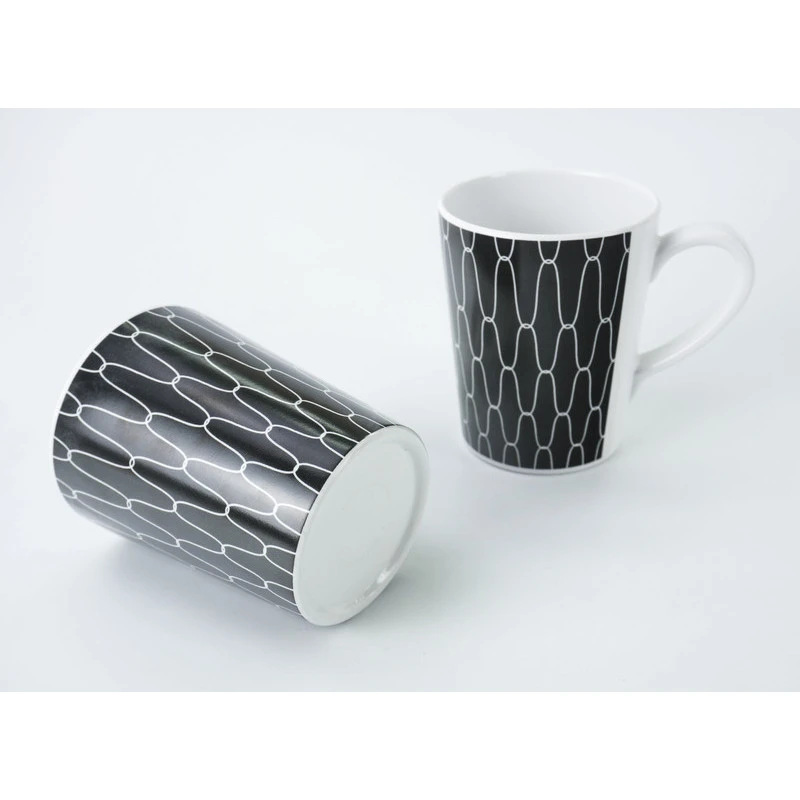 CAMP4 Set Vaisselle Black-White 16 Pièces 8 CAMP4 Set Vaisselle Black-White 16 Pièces – Image 6