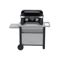 CAMPINGAZ Chariot Deluxe Pour Plancha 2 Brûleurs -Camping Fournitures Soldes Boutique campingaz chariot deluxe pour plancha 2 bruleurs 2