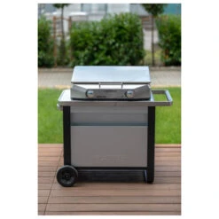 CAMPINGAZ Chariot Deluxe Pour Plancha 2 Brûleurs -Camping Fournitures Soldes Boutique campingaz chariot deluxe pour plancha 2 bruleurs 6