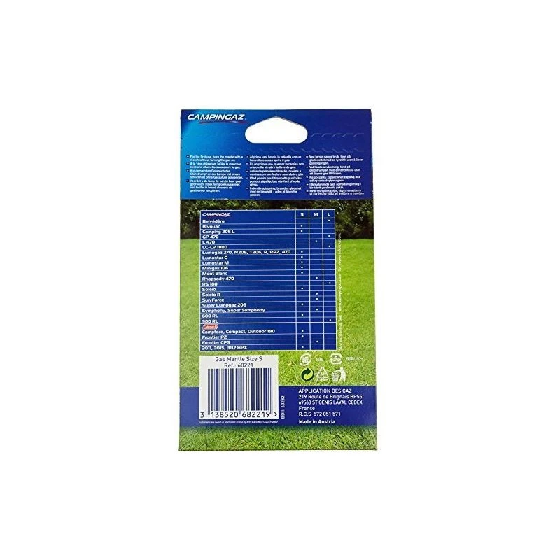 CAMPINGAZ Manchons S 4 CAMPINGAZ Manchons S – Image 2
