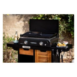 CAMPINGAZ Plancha Blue Flame LXD Twin -Camping Fournitures Soldes Boutique campingaz plancha blue flame lxd twin 3