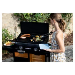 CAMPINGAZ Plancha Blue Flame LXD Twin -Camping Fournitures Soldes Boutique campingaz plancha blue flame lxd twin 4