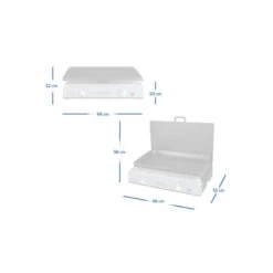 CAMPINGAZ Plancha Blue Flame LXD Twin -Camping Fournitures Soldes Boutique campingaz plancha blue flame lxd twin 5