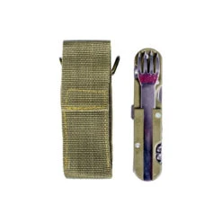 CAO Couteau Bivouac Inox Avec Housse -Camping Fournitures Soldes Boutique cao couteau bivouac inox avec housse 2