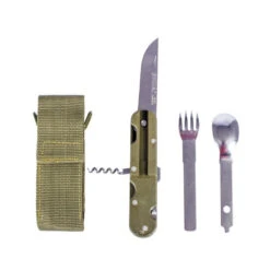 CAO Couteau Bivouac Inox Avec Housse