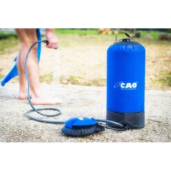 CAO Douche Solaire à Pression -Camping Fournitures Soldes Boutique cao douche solaire a pression 3