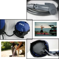 CAO Douche Solaire à Pression -Camping Fournitures Soldes Boutique cao douche solaire a pression 6