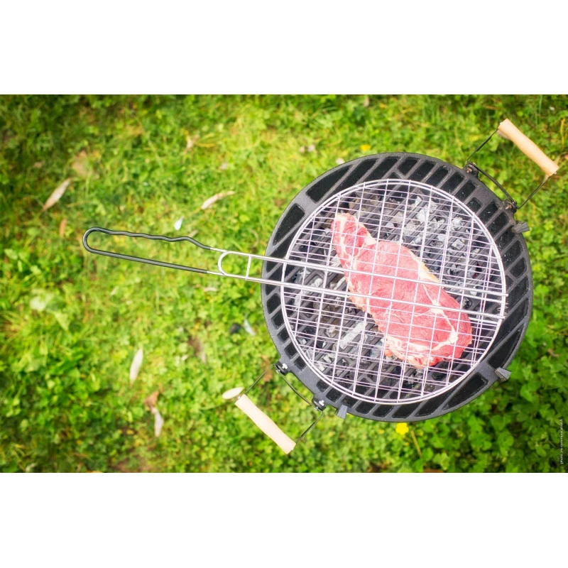 CAO Gril Double Rond ø 30 Cm 4 CAO Gril Double Rond ø 30 Cm – Image 2