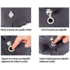 CAO Oreiller "rectangular Soft" -Camping Fournitures Soldes Boutique cao oreiller rectangular soft 4