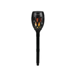CARBEST Lanterne LED Solaire Effet Flammes -Camping Fournitures Soldes Boutique carbest torche led solaire effet flammes 4