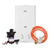 ECCOTEMP Kit Chauffe-eau CE-10 Avec Pompe 1 ECCOTEMP Kit Chauffe-eau CE-10 Avec Pompe -Camping Fournitures Soldes Boutique eccotemp kit chauffe eau ce 10 avec pompe
