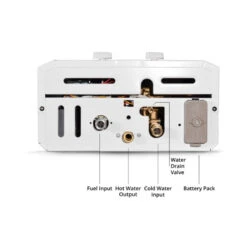 ECCOTEMP Kit Chauffe-eau CEL10 Avec Douche -Camping Fournitures Soldes Boutique eccotemp kit chauffe eau cel10 avec douche 6