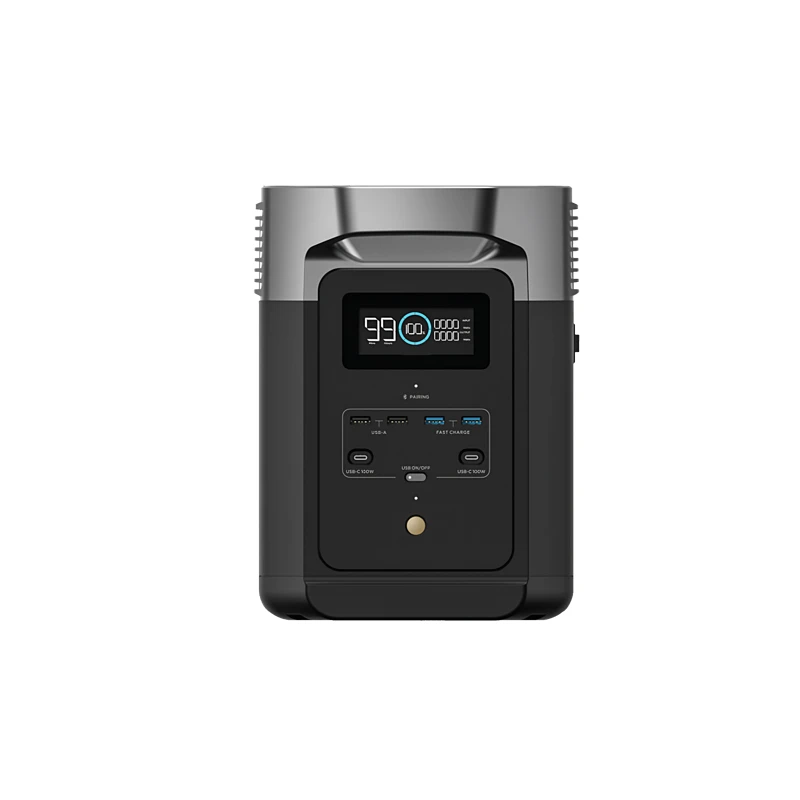 ECOFLOW Delta 2 1024 Wh + Panneau Solaire 400 W 4 ECOFLOW Delta 2 1024 Wh + Panneau Solaire 400 W – Image 2