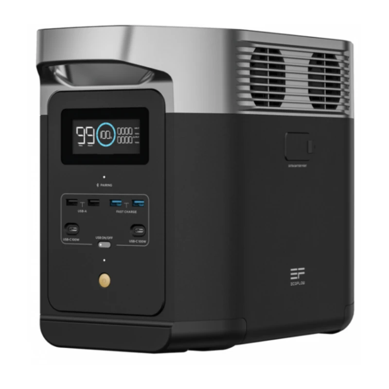 ECOFLOW Delta 2 1024 Wh + Panneau Solaire 400 W 9 ECOFLOW Delta 2 1024 Wh + Panneau Solaire 400 W – Image 7