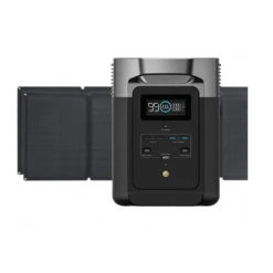 ECOFLOW Delta 2 1024 Wh + Panneaux Solaires 2 X 110 W