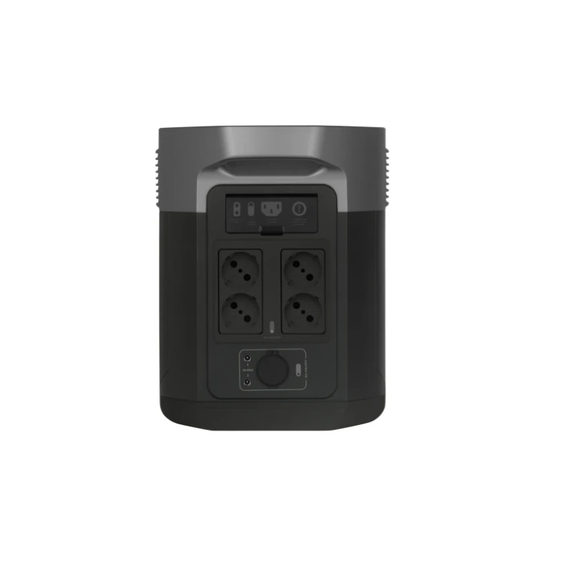 ECOFLOW Delta Max 2016 Wh + Panneau Solaire 400 W 5 ECOFLOW Delta Max 2016 Wh + Panneau Solaire 400 W – Image 3