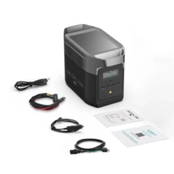 ECOFLOW Delta Max 2016 Wh + Panneau Solaire 400 W 15 ECOFLOW Delta Max 2016 Wh + Panneau Solaire 400 W -Camping Fournitures Soldes Boutique ecoflow delta 2016 wh panneau solaire 400 w 3