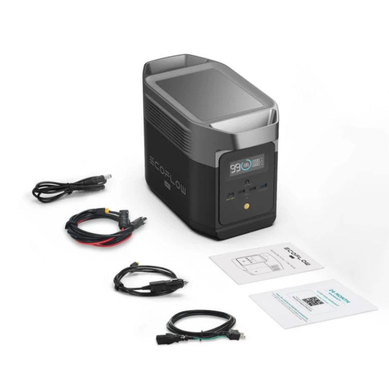 ECOFLOW Delta Max 2016 Wh + Panneau Solaire 400 W 9 ECOFLOW Delta Max 2016 Wh + Panneau Solaire 400 W – Image 7