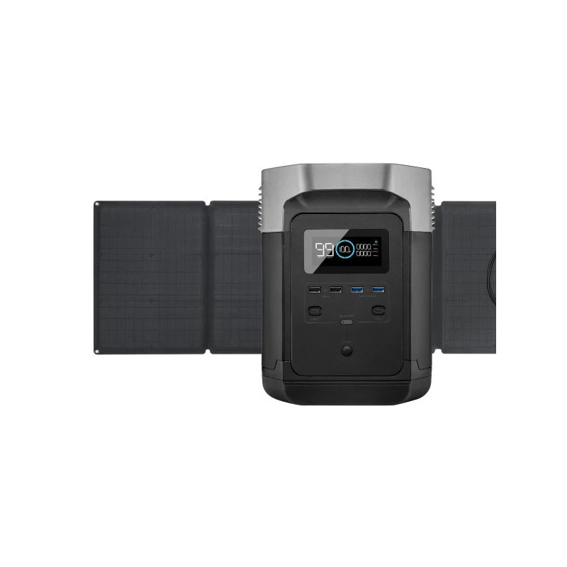 ECOFLOW Delta Max 2016 Wh + Panneau Solaire 400 W 3 ECOFLOW Delta Max 2016 Wh + Panneau Solaire 400 W