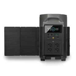 ECOFLOW Delta Pro 3600 Wh + Panneau Solaire 400 W