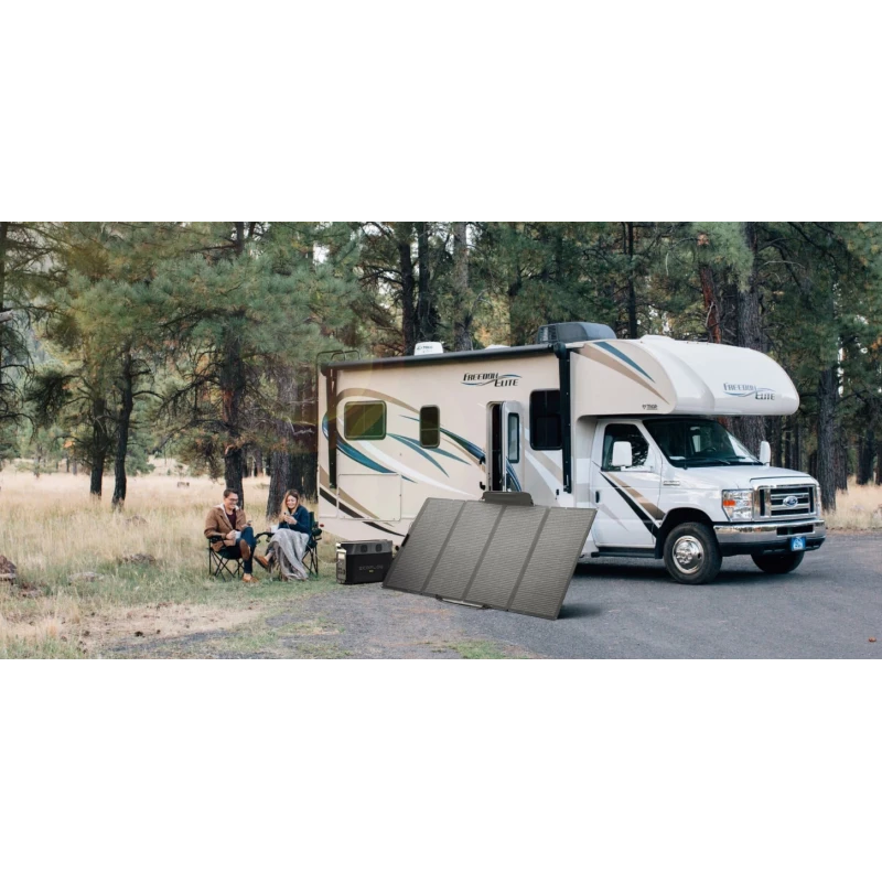 ECOFLOW Delta Pro 3600 Wh + Panneaux Solaires 2 X 400 W 6 ECOFLOW Delta Pro 3600 Wh + Panneaux Solaires 2 X 400 W – Image 4