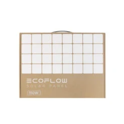 ECOFLOW Panneau Solaire 110 W -Camping Fournitures Soldes Boutique ecoflow panneau solaire 110 w 5