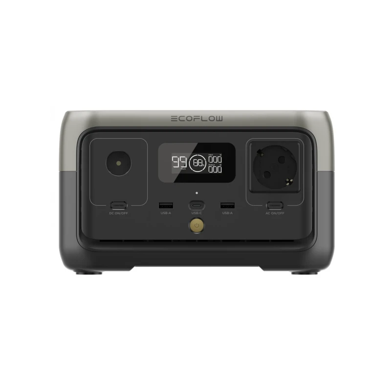 ECOFLOW River 2 256 Wh + Panneau Solaire 110 W 4 ECOFLOW River 2 256 Wh + Panneau Solaire 110 W â Image 2