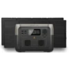ECOFLOW River 2 Max 512 Wh + Panneaux Solaires 2 X 110 W -Camping Fournitures Soldes Boutique ecoflow river 2 max 512 wh panneaux solaires 2 x 110 w
