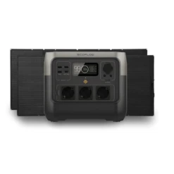 ECOFLOW River 2 Pro 768 Wh + Panneaux Solaires 2 X 110 W