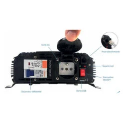 EM Convertisseur PSW24-1600DIF -Camping Fournitures Soldes Boutique em convertisseur psw24 1600dif 1