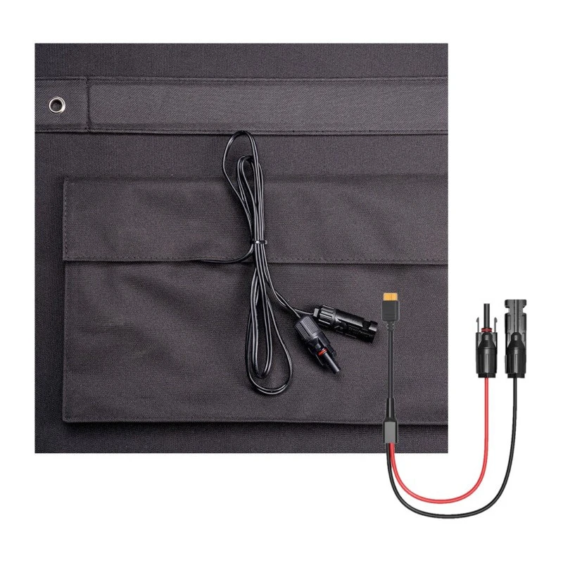 EM Kit Solaire Pliant HPP-140W - Régulateur MPPT 5 EM Kit Solaire Pliant HPP-140W - Régulateur MPPT – Image 3