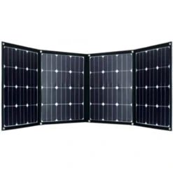 EM Panneau Solaire Pliable HPP-200 16 EM Panneau Solaire Pliable HPP-200 -Camping Fournitures Soldes Boutique em panneau solaire pliable hpp 200 4