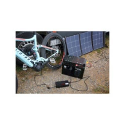EM Powerbox 3070 Wh -Camping Fournitures Soldes Boutique energie mobile kit powerbox 3070 wh avec panneau solaire 125w 4