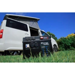 EM Powerbox 3070 Wh -Camping Fournitures Soldes Boutique energie mobile kit powerbox 3070 wh avec panneau solaire 125w 6