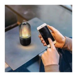 FLAMEFIELD Enceinte Portable Lumineuse -Camping Fournitures Soldes Boutique flamefield enceinte portable lumineuse 2