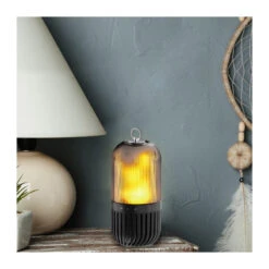 FLAMEFIELD Enceinte Portable Lumineuse -Camping Fournitures Soldes Boutique flamefield enceinte portable lumineuse 4