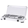 GIMEG Réchaud 2 Feux Avec Couvercle 1 GIMEG Réchaud 2 Feux Avec Couvercle -Camping Fournitures Soldes Boutique gimeg rechaud 2 feux avec couvercle